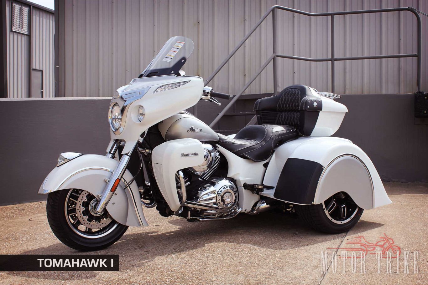 2025 Motor Trike Tomahawk I