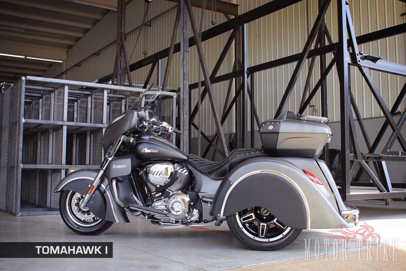 2025 Motor Trike Tomahawk I