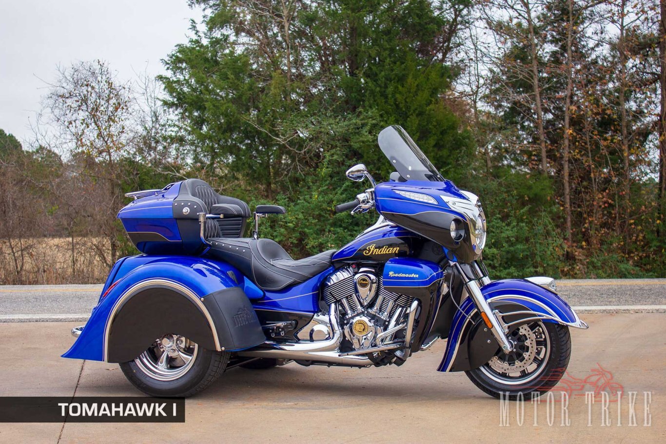 2025 Motor Trike Tomahawk I