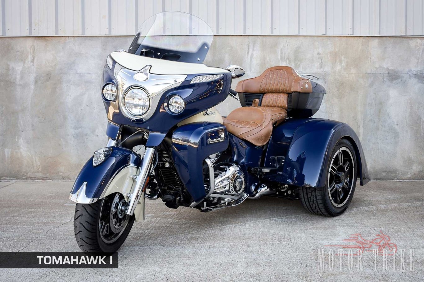 2025 Motor Trike Tomahawk I