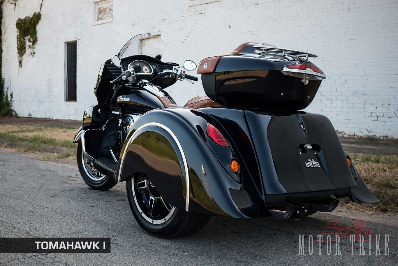 2025 Motor Trike Tomahawk I