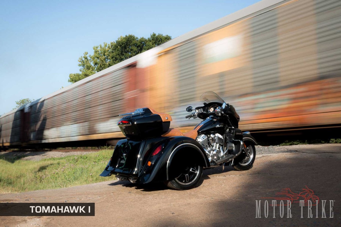 2025 Motor Trike Tomahawk I