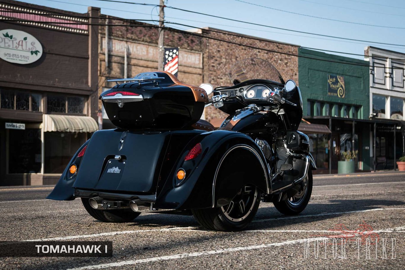2025 Motor Trike Tomahawk I