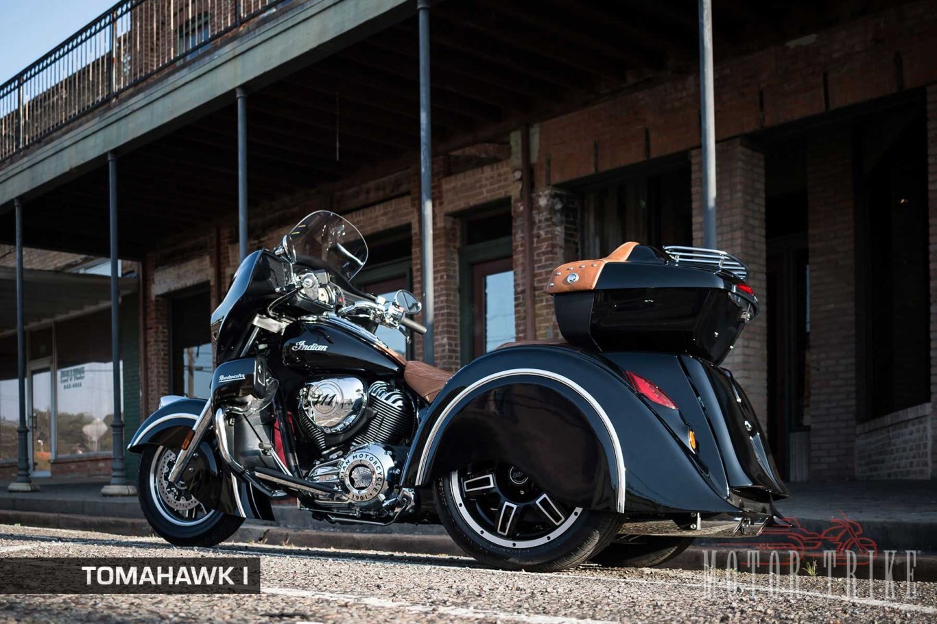 2025 Motor Trike Tomahawk I