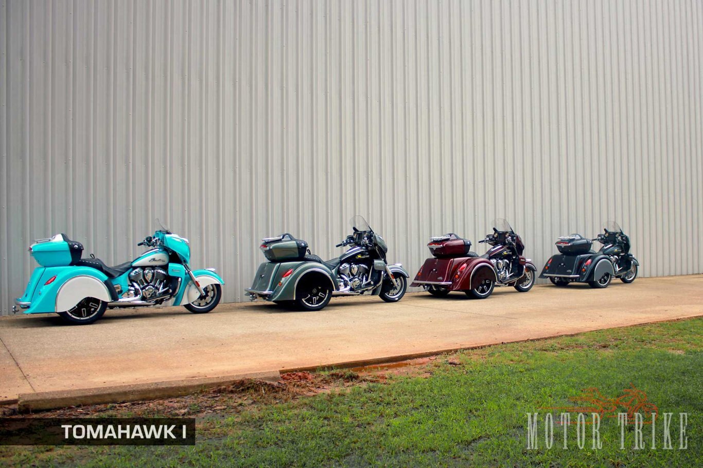 2025 Motor Trike Tomahawk I