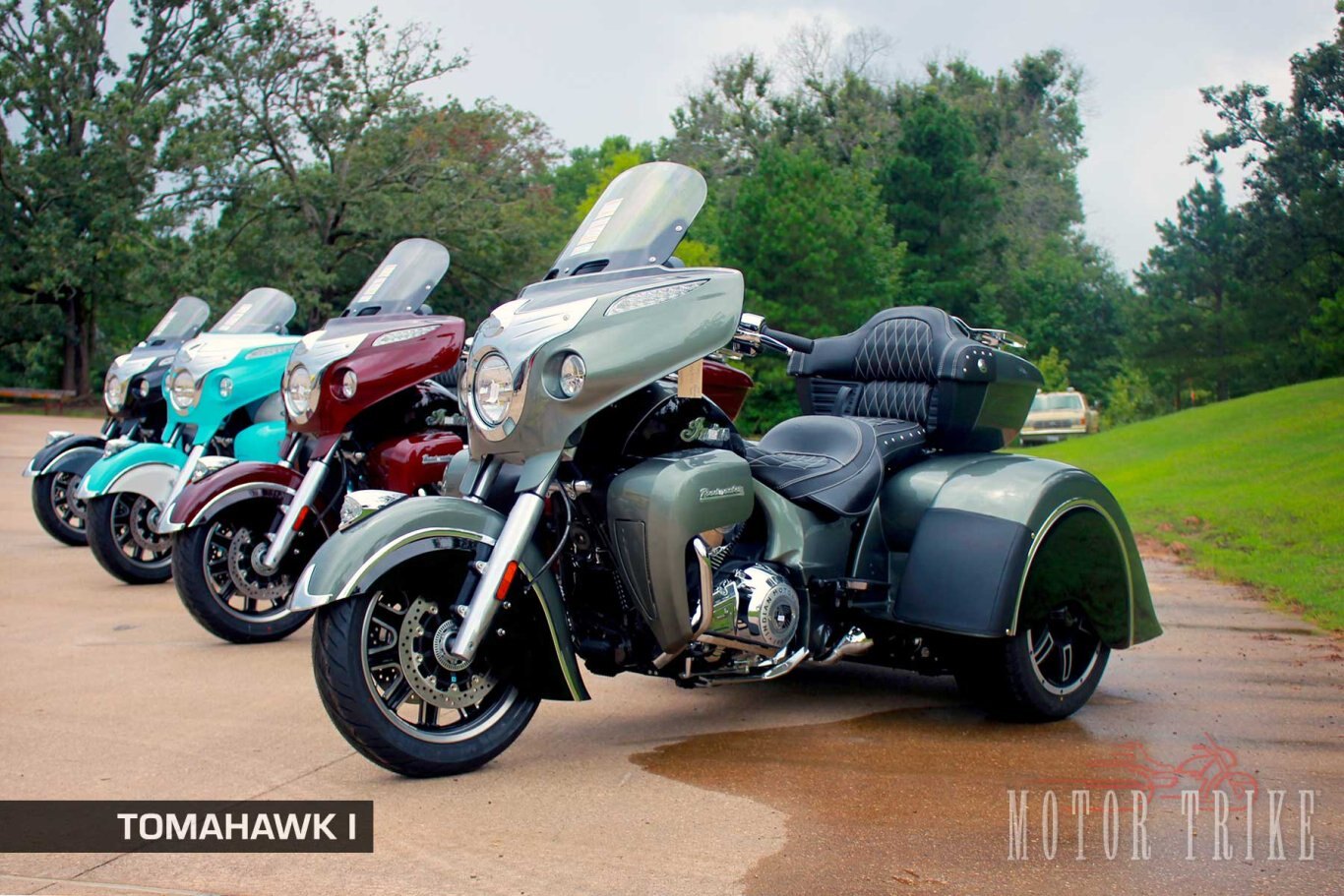 2025 Motor Trike Tomahawk I