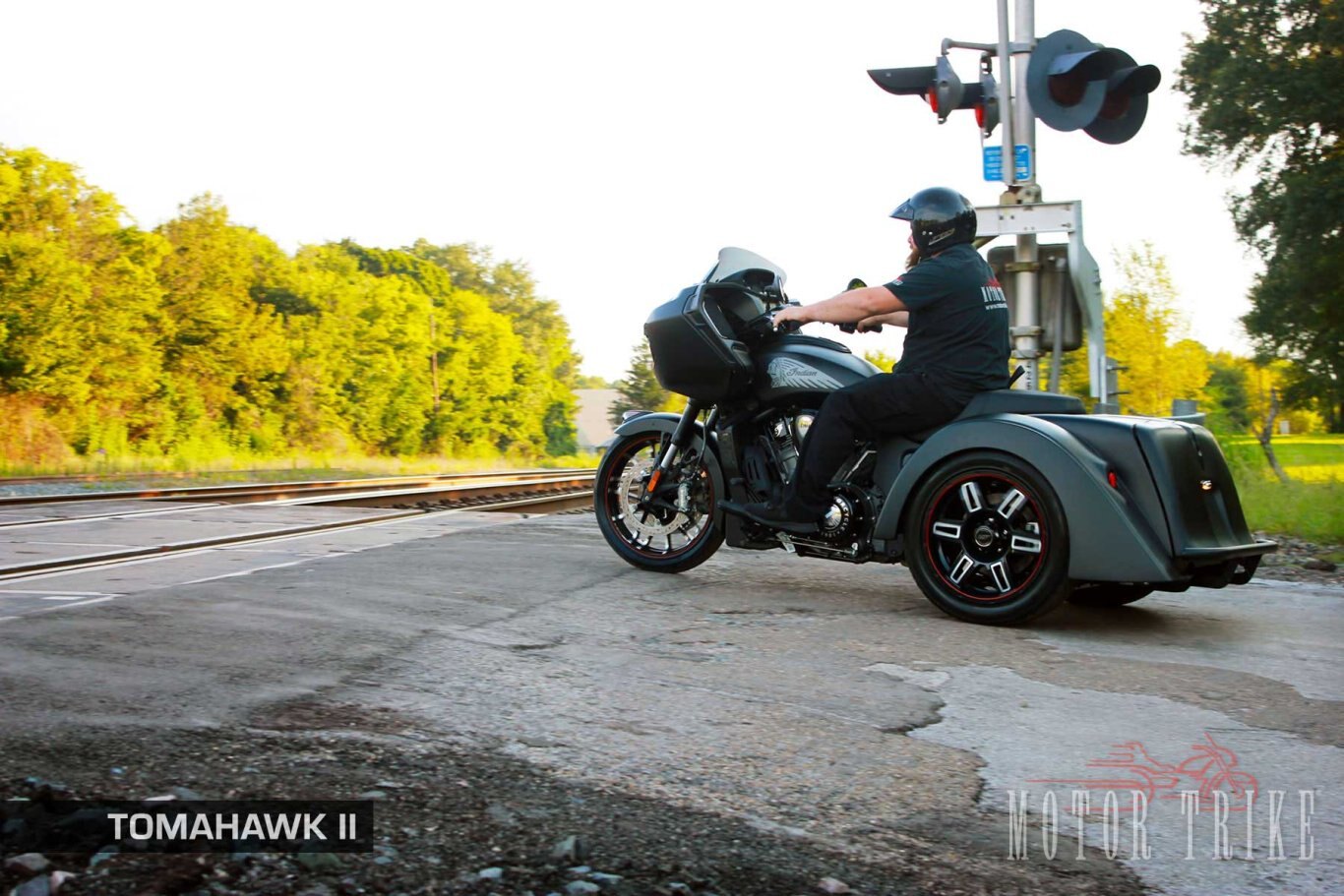 2025 Motor Trike Tomahawk II