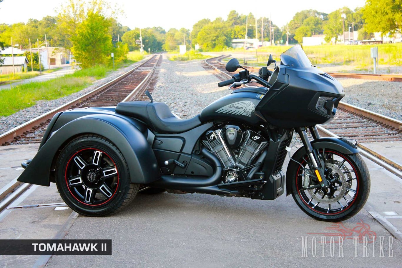 2025 Motor Trike Tomahawk II