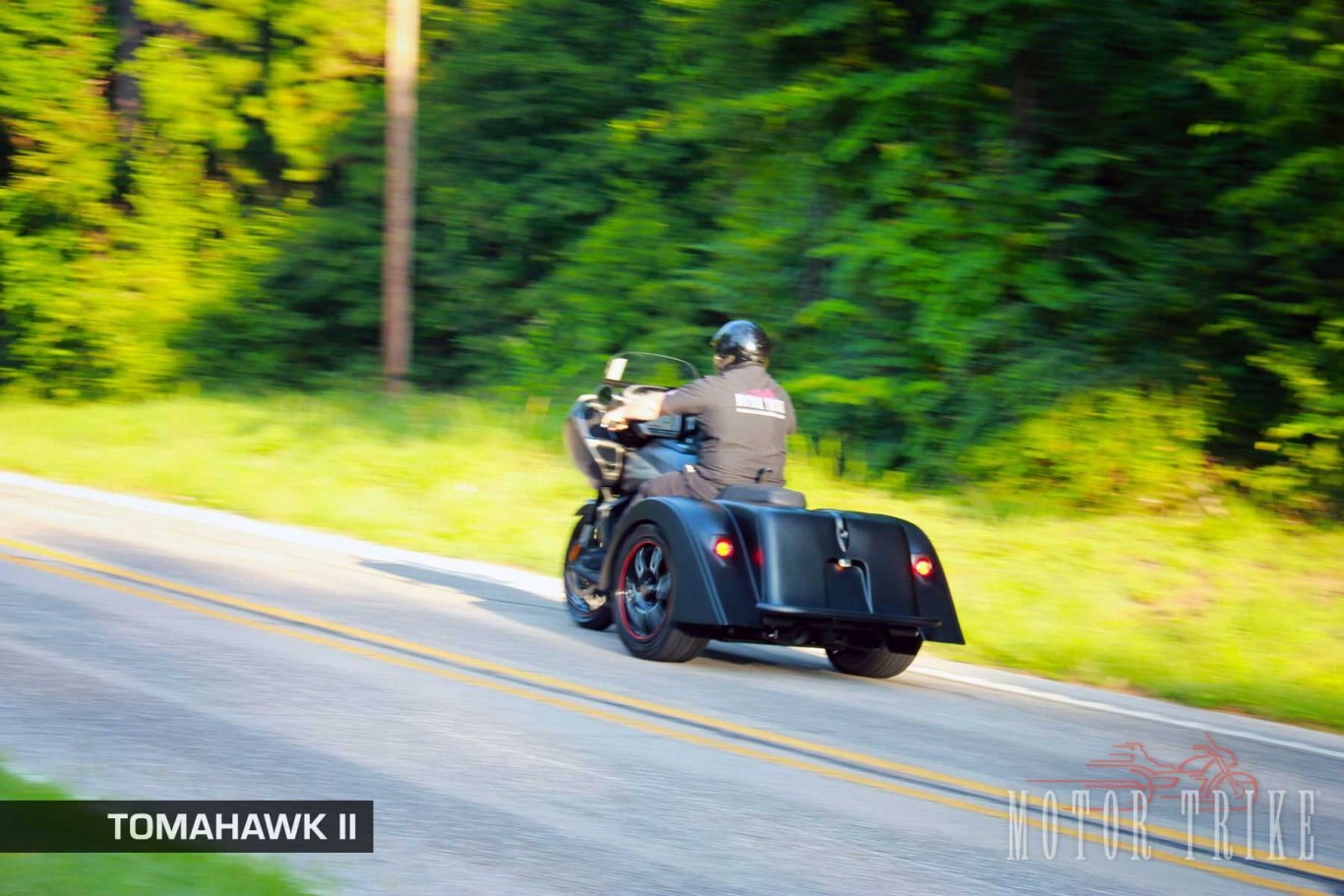 2025 Motor Trike Tomahawk II