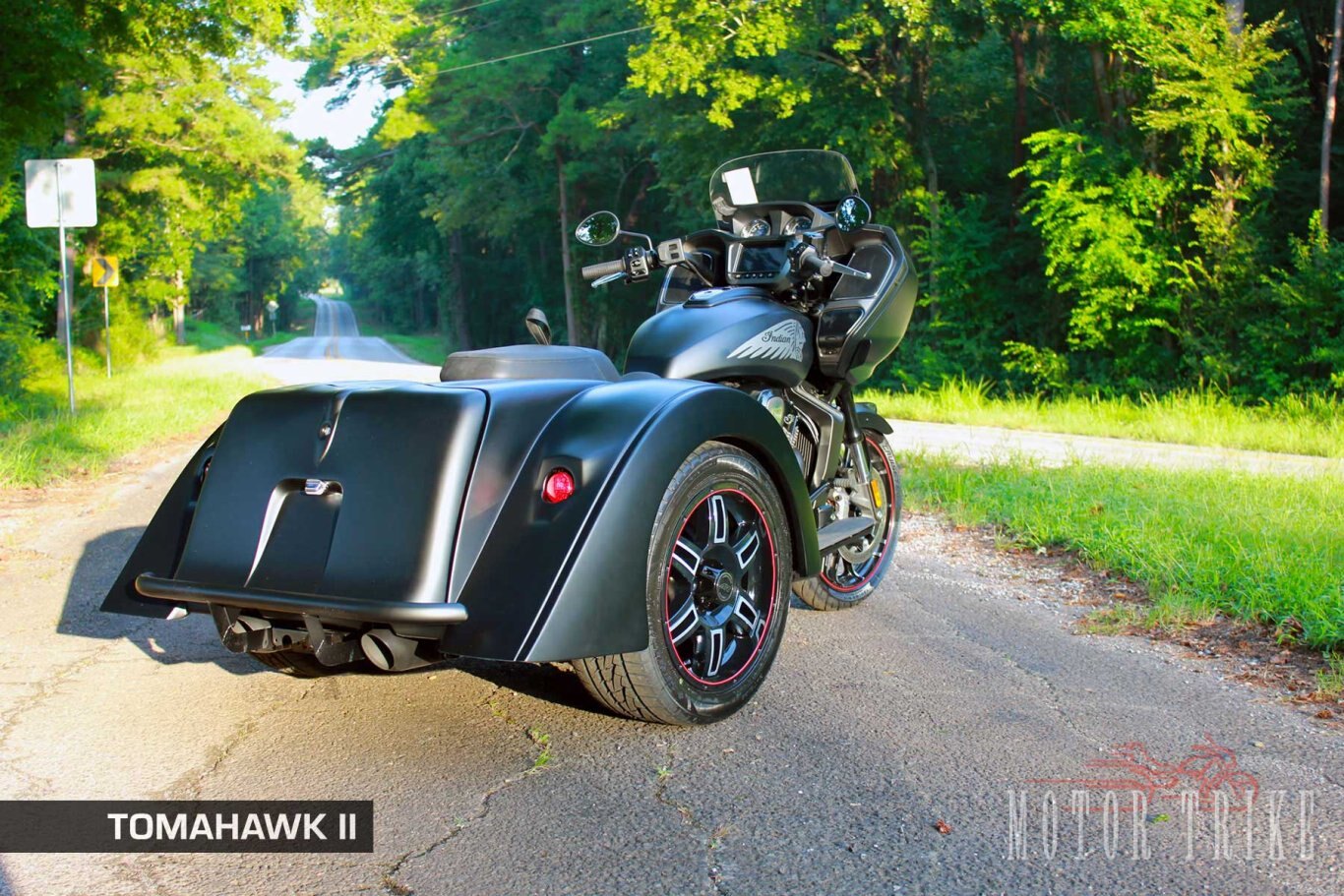 2025 Motor Trike Tomahawk II