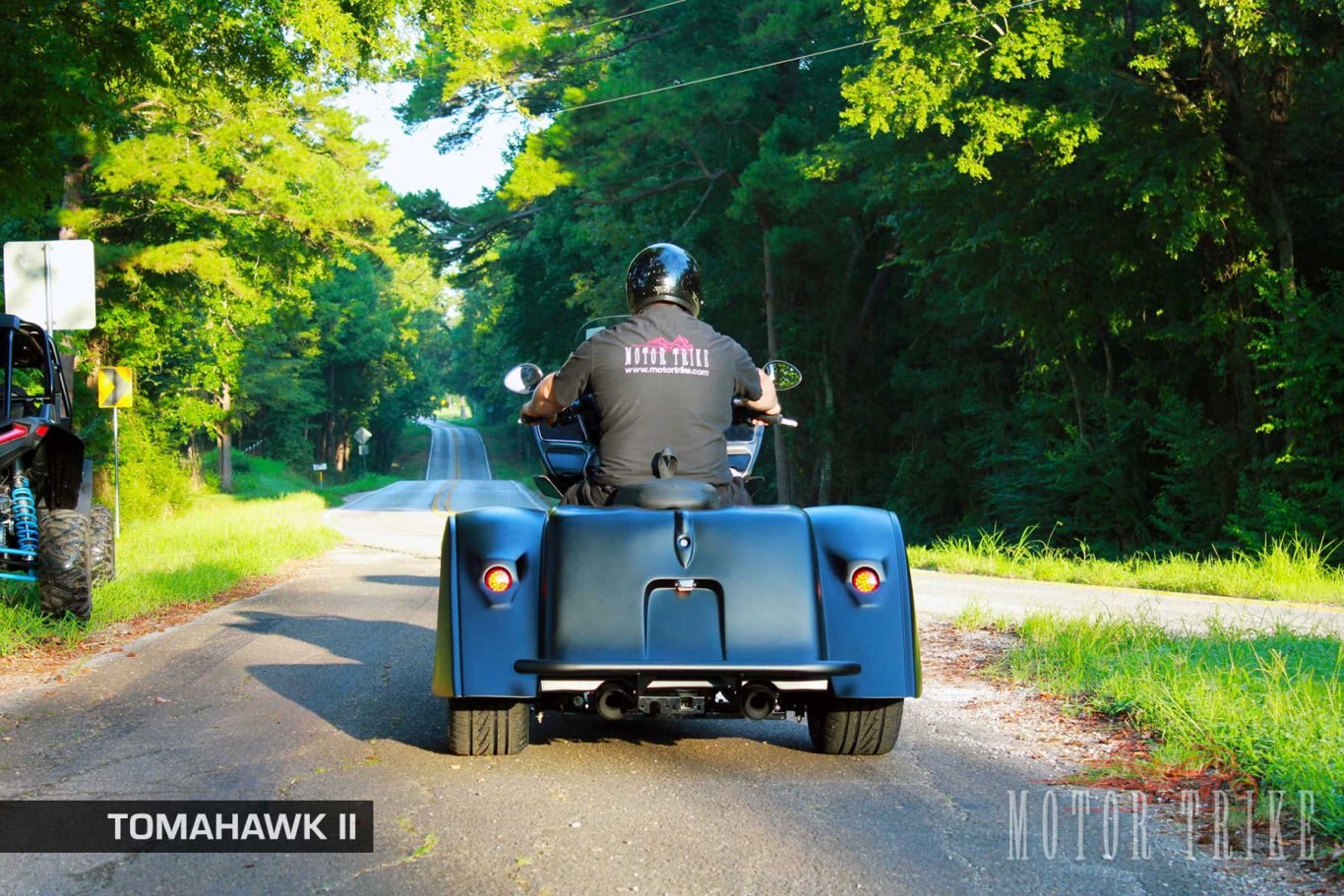 2025 Motor Trike Tomahawk II