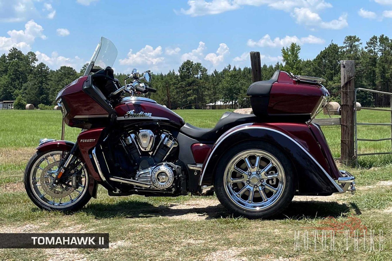 2025 Motor Trike Tomahawk II