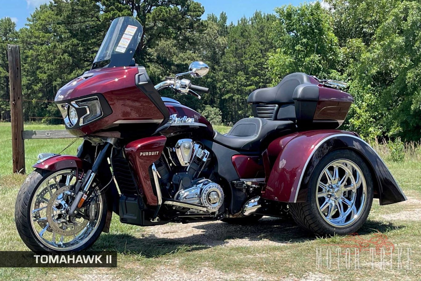 2025 Motor Trike Tomahawk II