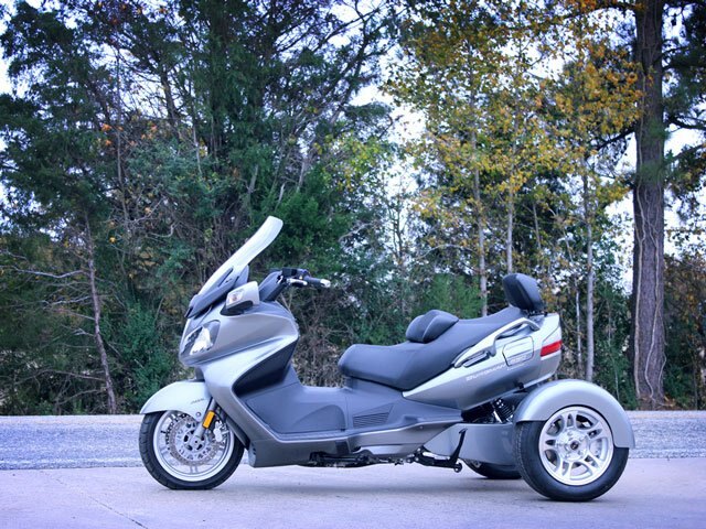 2025 Motor Trike Burgman 650 Breeze