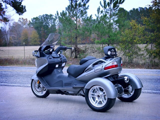2025 Motor Trike Burgman 650 Breeze