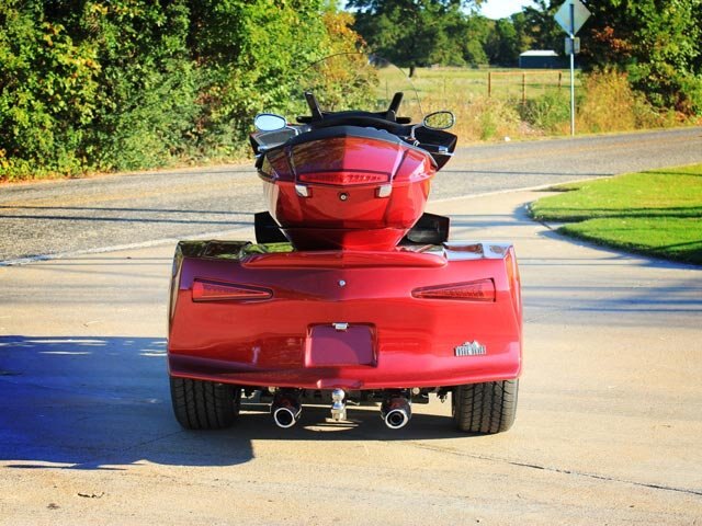 2025 Motor Trike Touring Vortex