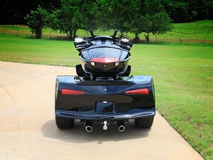 Motor Trike Touring Vortex
