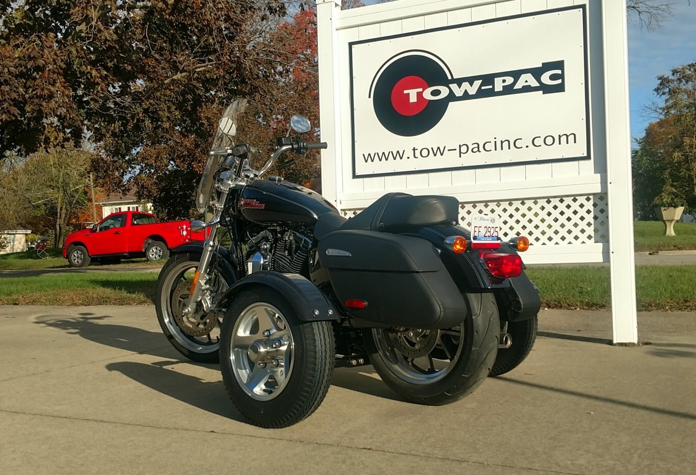 Tow Pac Trike Kits Go Kit