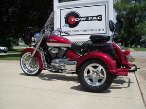 Tow Pac Trike Kits InstaTrike