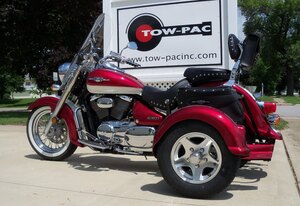 Tow Pac Trike Kits InstaTrike