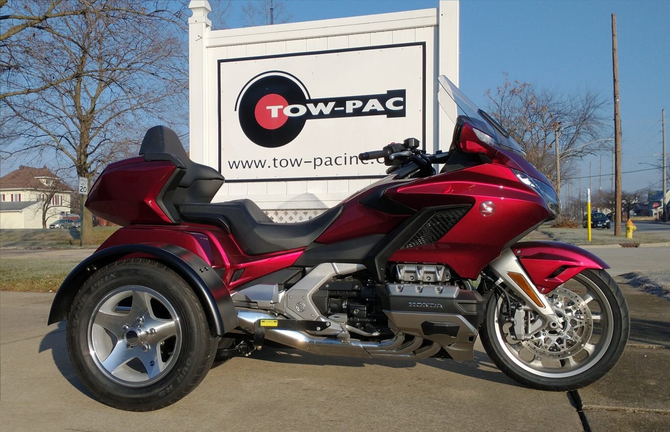 Tow Pac Trike Kits Standard Steel Fenders