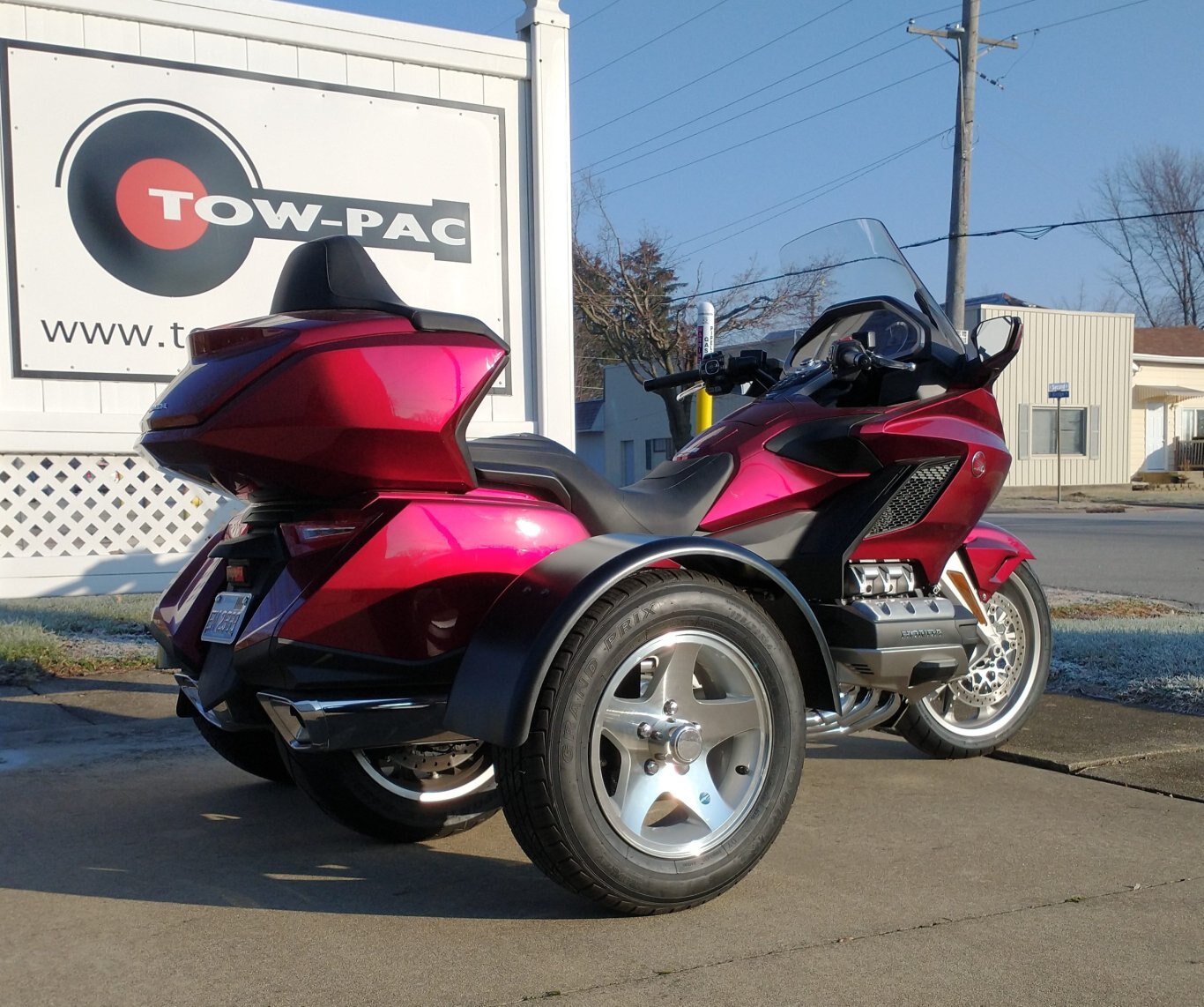 Tow Pac Trike Kits Standard Steel Fenders