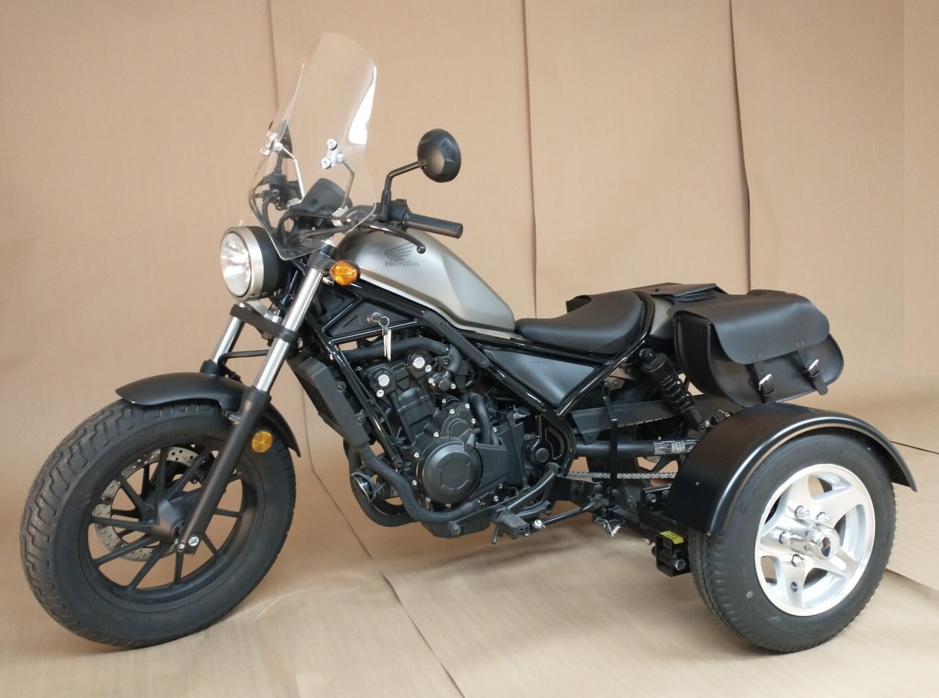 Tow Pac Trike Kits Standard Steel Fenders