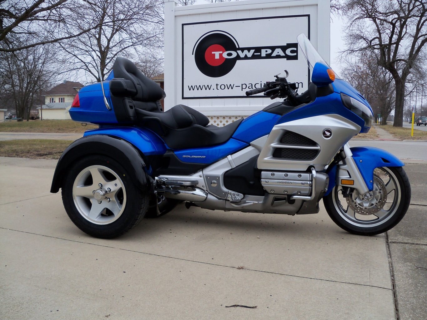 Tow Pac Trike Kits E Trike