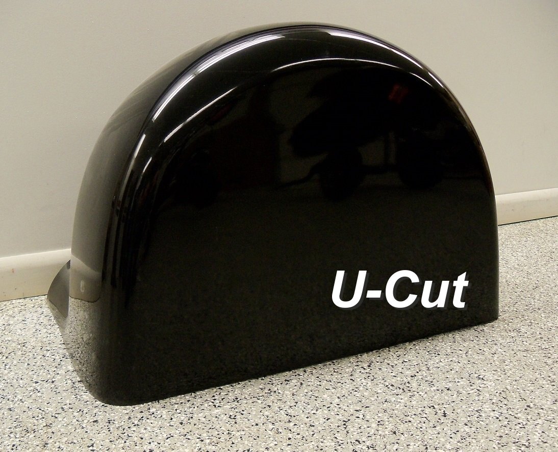 Tow Pac Trailers and Accessories 14 Inch Fender Cuts