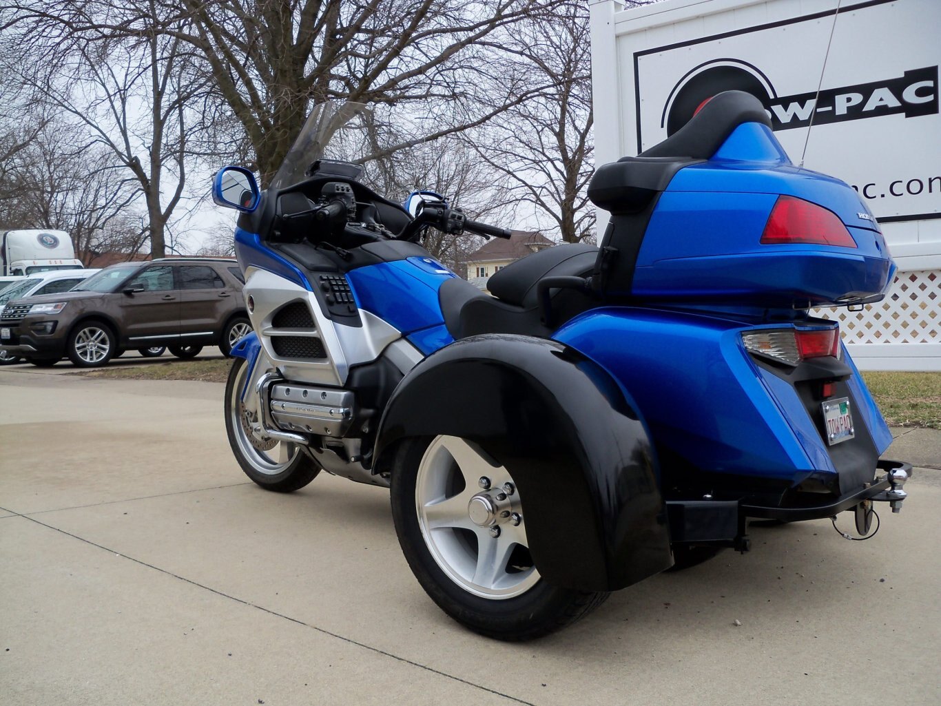 Tow Pac Trailers and Accessories 14 Inch Fender Cuts