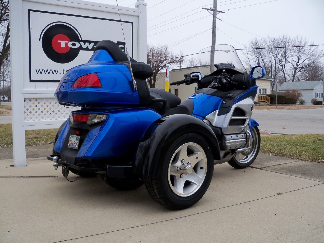 Tow Pac Trailers and Accessories 14 Inch Fender Cuts