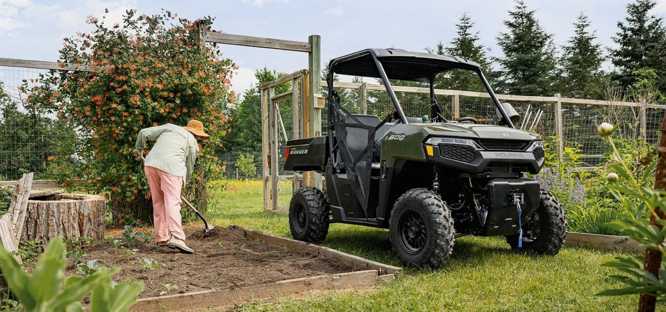 2026 Polaris® RANGER 500 Sage Green