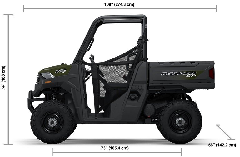 2026 Polaris® RANGER SP 570 2 Seat Sage Green