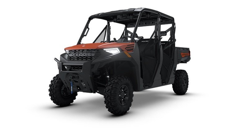 2026 Polaris® RANGER CREW 1000 Premium 6 Seat Rover Rust