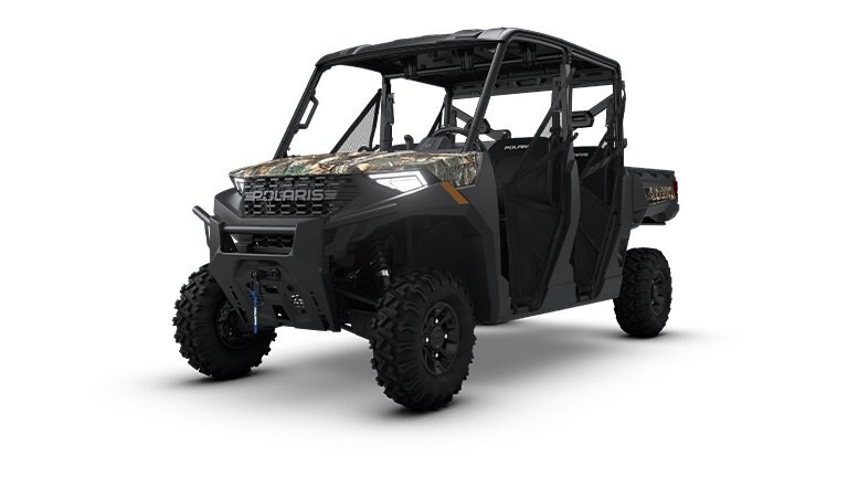 2026 Polaris® RANGER CREW 1000 Premium 6 Seat Polaris Pursuit Camo