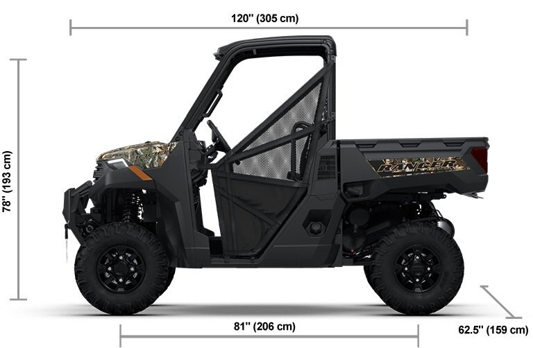 2026 Polaris® RANGER CREW 1000 Premium 3 Seat Polaris Pursuit Camo