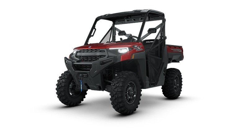 2026 Polaris® RANGER XP 1000 3 Seat Sunset Red