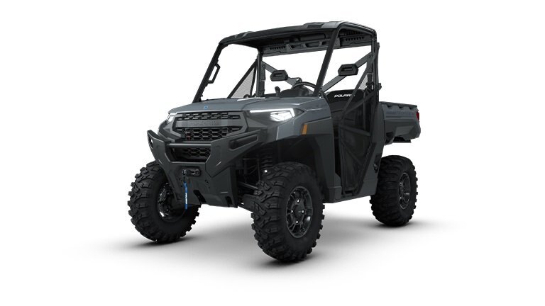 2026 Polaris® RANGER XP 1000 3 Seat Stealth Gray
