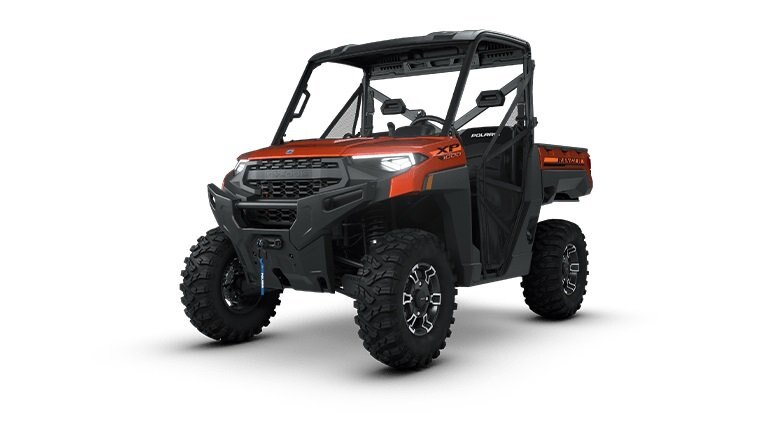 2026 Polaris® RANGER XP 1000 3 Seat Orange Rust