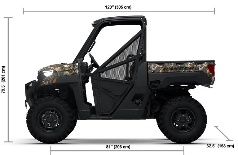2026 Polaris® RANGER XP 1000 3 Seat Polaris Pursuit Camo