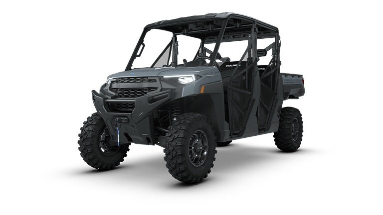 2026 Polaris® RANGER CREW XP 1000 6 Seat Stealth Gray
