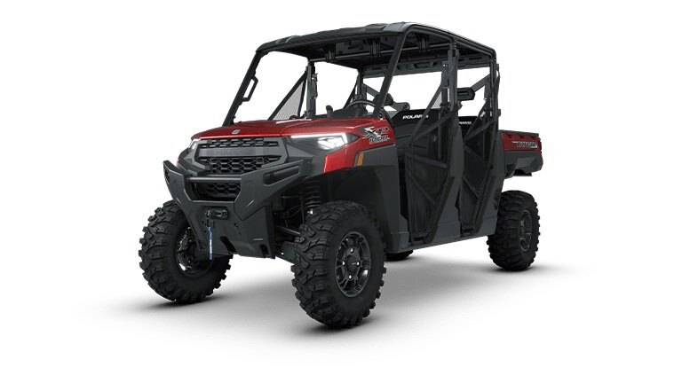 2026 Polaris® RANGER CREW XP 1000 6 Seat Sunset Red
