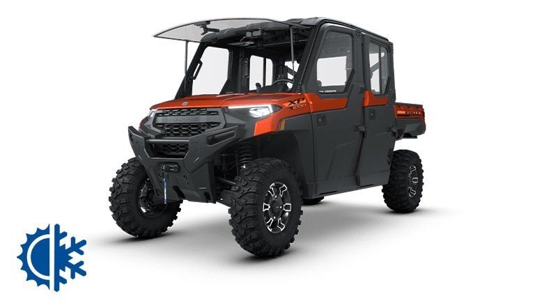 2026 Polaris® RANGER CREW XP 1000 NorthStar Edition Premium 6 Seat Orange Rust
