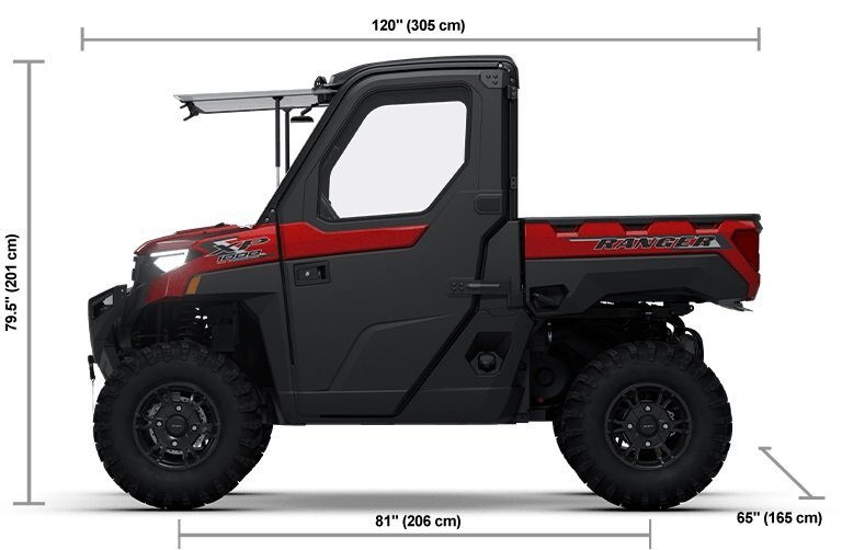 2026 Polaris® RANGER XP 1000 NorthStar Edition Premium 3 Seat Sunset Red