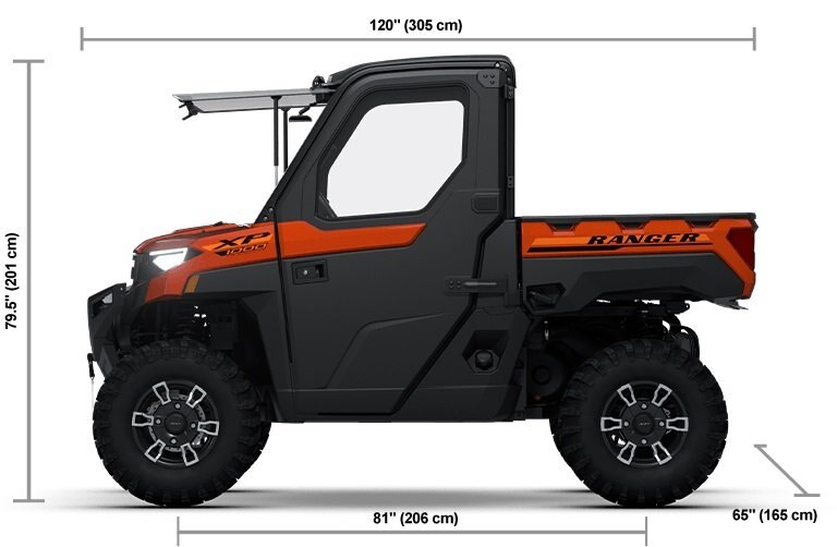 2026 Polaris® RANGER XP 1000 NorthStar Edition Premium 3 Seat Orange Rust