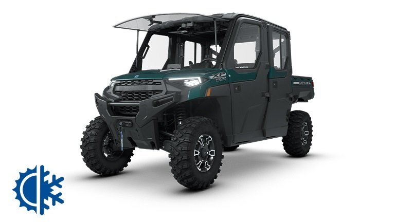 2026 Polaris® RANGER CREW XP 1000 NorthStar Edition Ultimate 6 Seat Blue Labyrinth