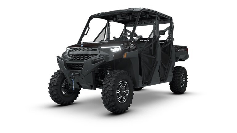 2026 Polaris® RANGER CREW XP 1000 Texas Edition Black Crystal