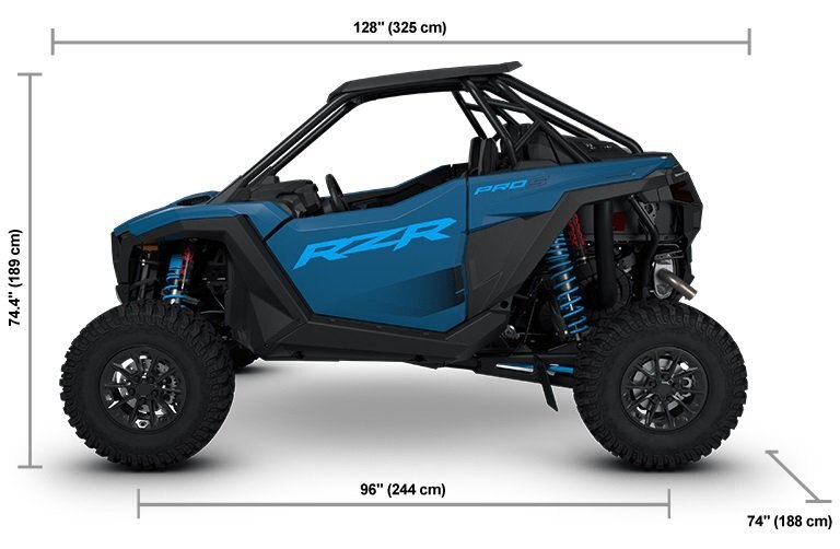 2026 Polaris® RZR Pro S Ultimate 2 Seat Earth Blue