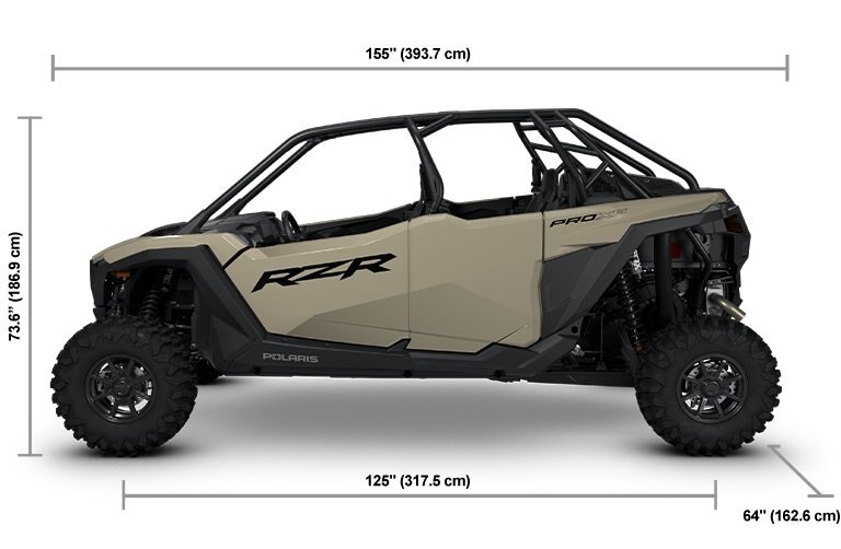 2026 Polaris® RZR Pro XP Sport 4 Seat Sand Dune
