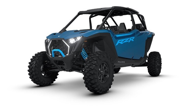 2026 Polaris® RZR Pro XP Ultimate 4 Seat Earth Blue
